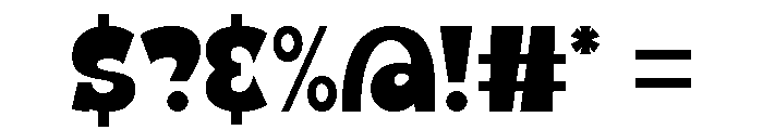 Spirit Mother Font OTHER CHARS