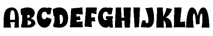Spirit Mother Font UPPERCASE
