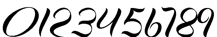 Spirit Patriotic Monogram Font OTHER CHARS