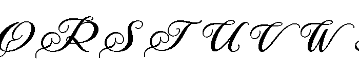 Spirit Patriotic Style Font UPPERCASE