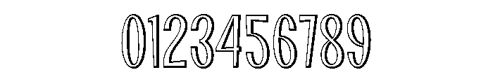 Spirit Quality Outline Regular Font OTHER CHARS