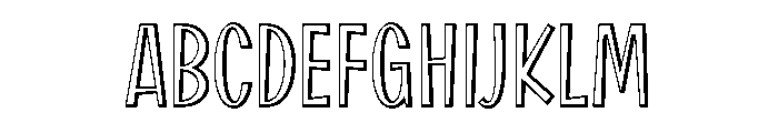 Spirit Quality Outline Regular FONT