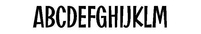 Spirit Quality Regular Font UPPERCASE