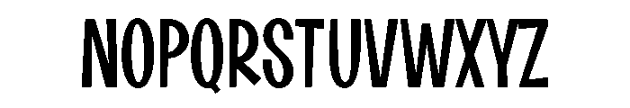 Spirit Quality Regular Font UPPERCASE