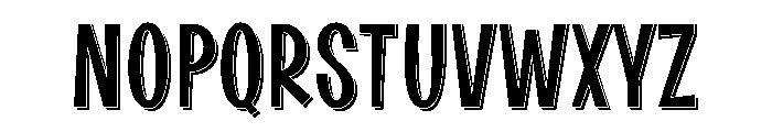 Spirit Quality Shadow Regular Font UPPERCASE