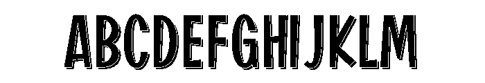 Spirit Quality Shadow Regular FONT