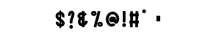 Spirit School Font OTHER CHARS