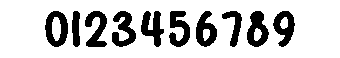 Spirit School1 Font OTHER CHARS