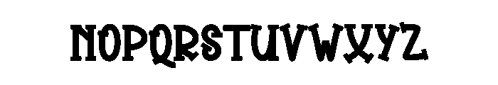 Spirit School Font UPPERCASE
