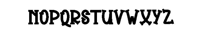 Spirit School Font LOWERCASE