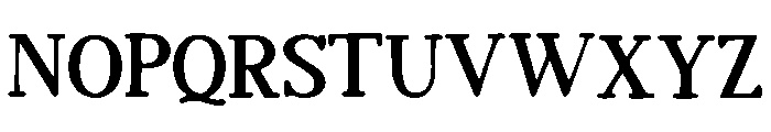 Spirit_Script Font UPPERCASE