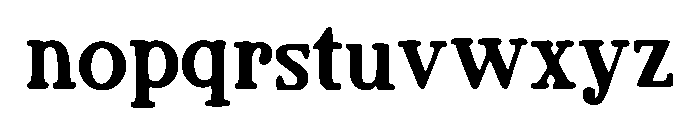 Spirit_Script Font LOWERCASE