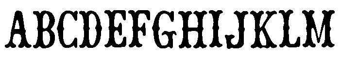 Spirit_Shine Font UPPERCASE