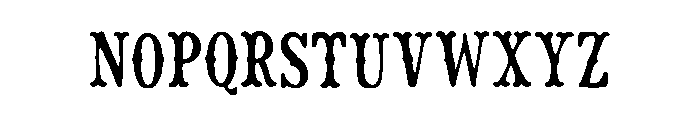 Spirit_Shine Font LOWERCASE