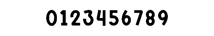 Spirit Snowman Font OTHER CHARS