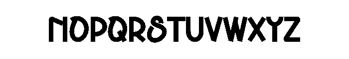 Spirit Snowman Font LOWERCASE