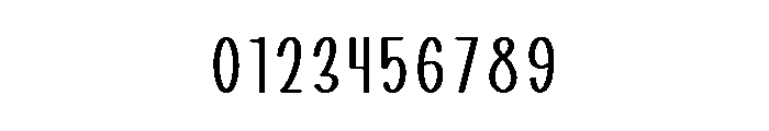 Spirit Wednesday Font OTHER CHARS