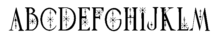 Spirit moon Font UPPERCASE