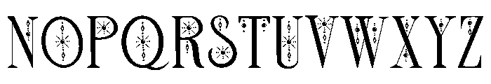 Spirit moon Font UPPERCASE