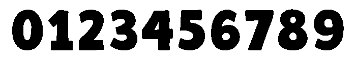 Spiritout stacked Regular Font OTHER CHARS
