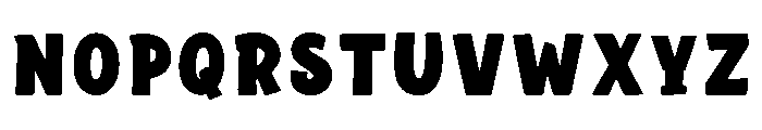 Spiritout stacked Regular Font UPPERCASE