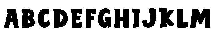 Spiritout stacked Regular FONT