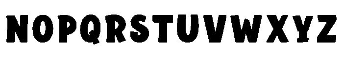 Spiritout stacked Regular Font LOWERCASE
