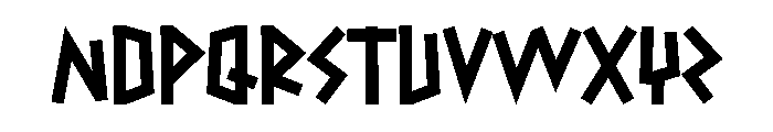 Spirits Brights Font UPPERCASE