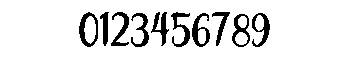 Spiritwood Font OTHER CHARS