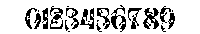 Splash Chrome Regular Font OTHER CHARS