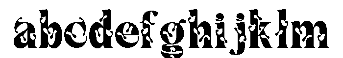 Splash Chrome Regular FONT