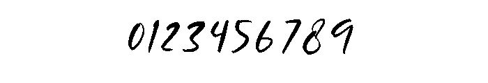 Splash Tropical Italic Font OTHER CHARS