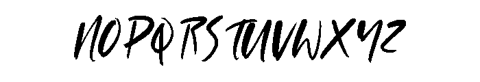 Splash Tropical Italic Font UPPERCASE