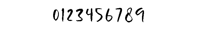 Splash Tropical Font OTHER CHARS