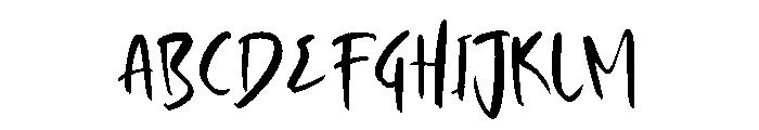 Splash Tropical Font UPPERCASE