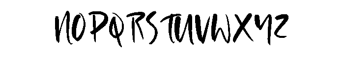 Splash Tropical Font UPPERCASE