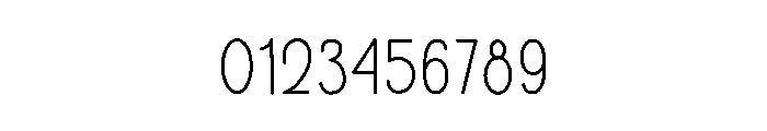 Splendid Font OTHER CHARS