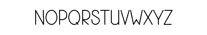 Splendid Font UPPERCASE