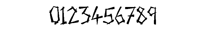 Splinter Geometric By S Regular Font OTHER CHARS