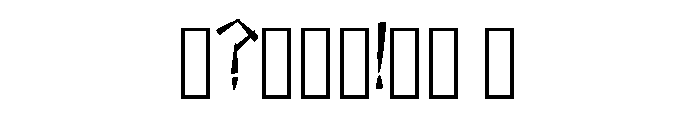 Splinter Geometric By S Regular Font OTHER CHARS