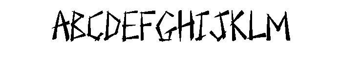Splinter Geometric By S Regular FONT