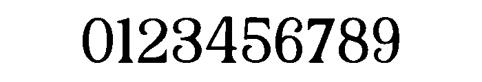 Split Monogram Font OTHER CHARS