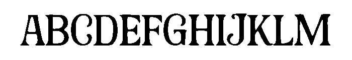 Split Monogram FONT