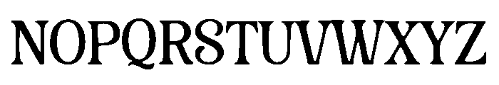 Split Monogram Font LOWERCASE
