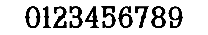 Split Slab Serif Font OTHER CHARS