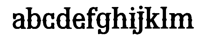 Split Slab Serif FONT