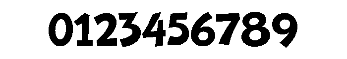 Sploosh Regular Font OTHER CHARS