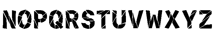 Spokane Regular Font LOWERCASE