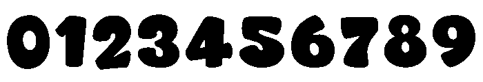Spoky Buddy Font OTHER CHARS