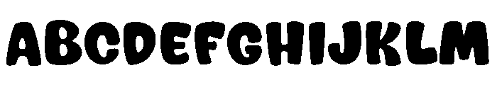 Spoky Buddy Font UPPERCASE